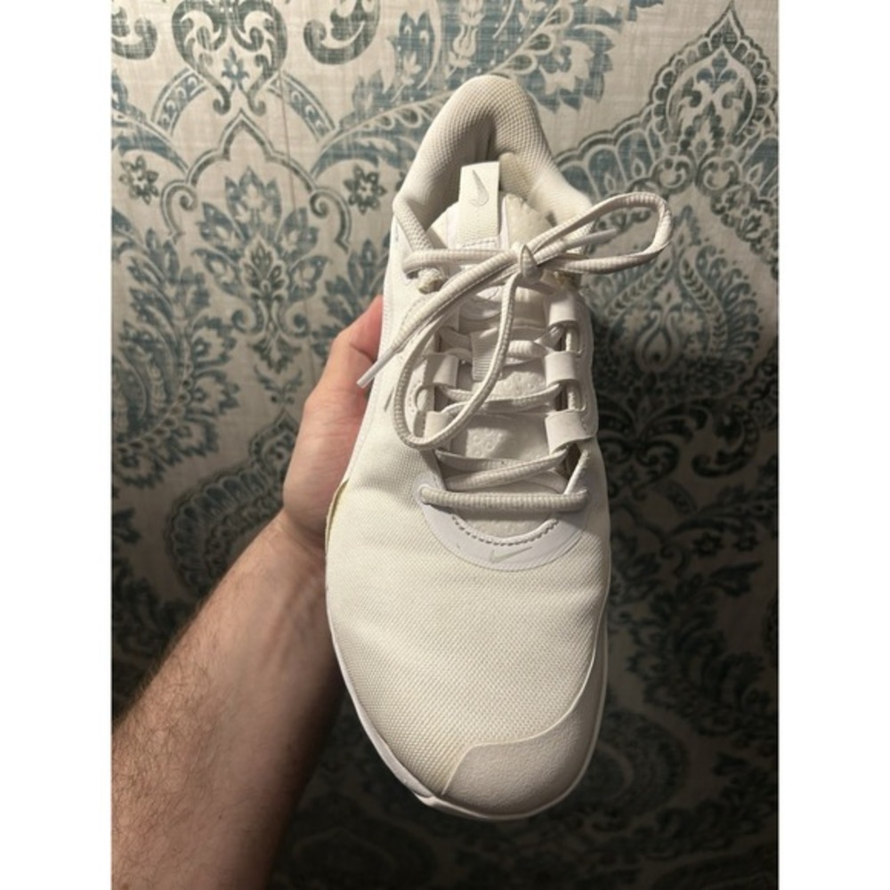 Nike Air Max Volley White Metallic Silver Womens Size 9.5 - Picture 3 of 12